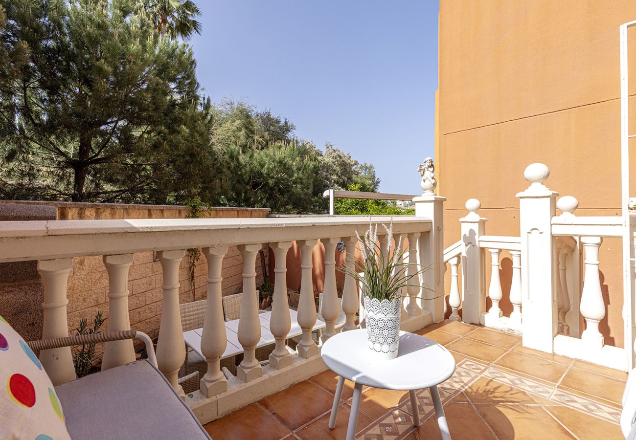 Casa adosada en Benalmádena - Adosado 4 dormitorios con terrazas y barbacoa