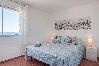 Apartamento en Benalmádena - Luminoso apartamento de 3 dormitorios con vistas al mar en la playa