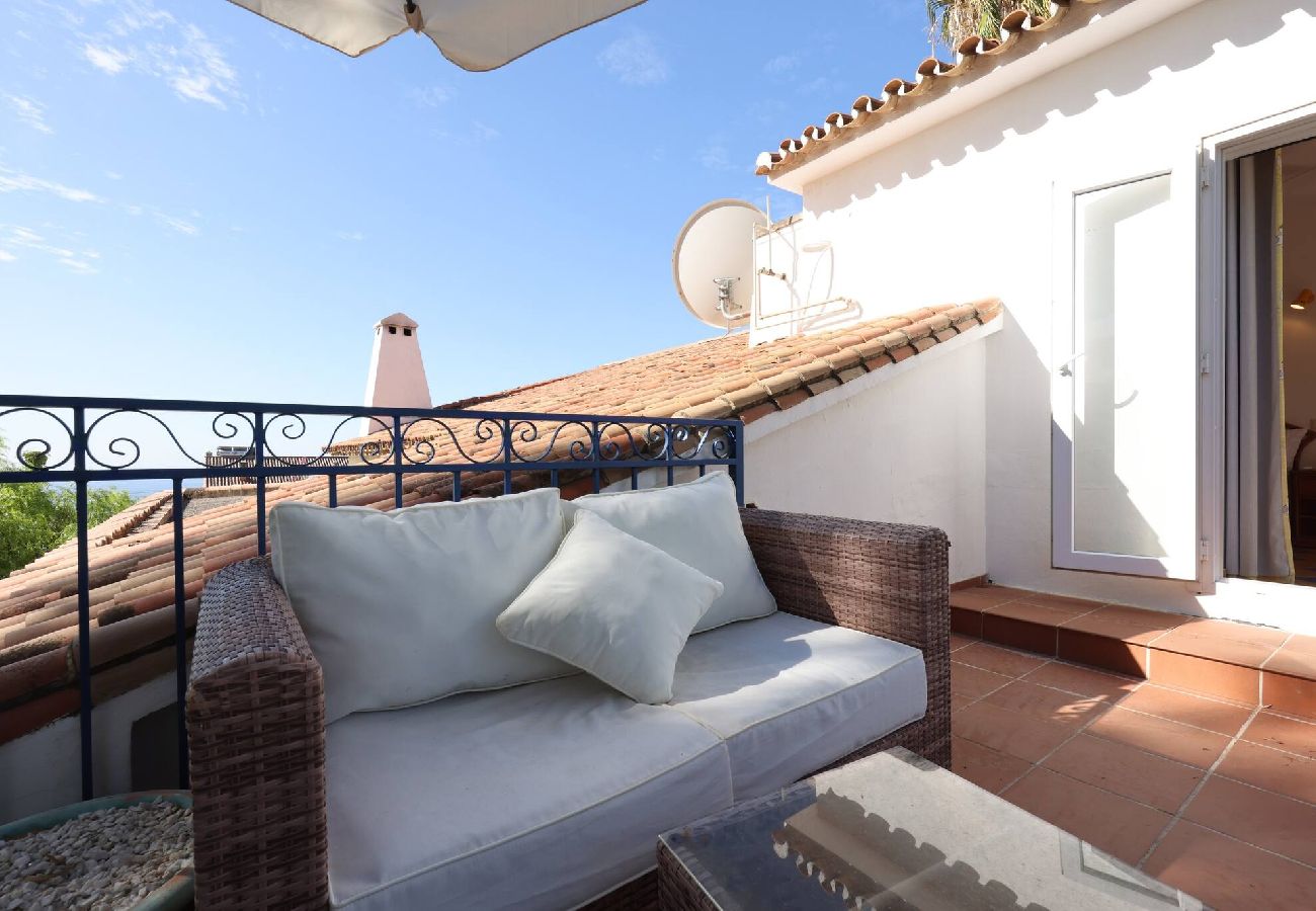 Villa en Fuengirola - Espaciosa villa de 3 dormitorios con piscina privada