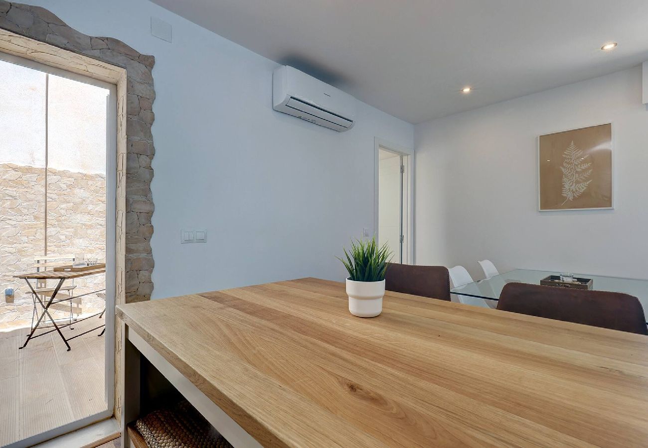 Casa adosada en Benalmádena - Traditional 2 Bed Pueblo Townhouse With Terrace 