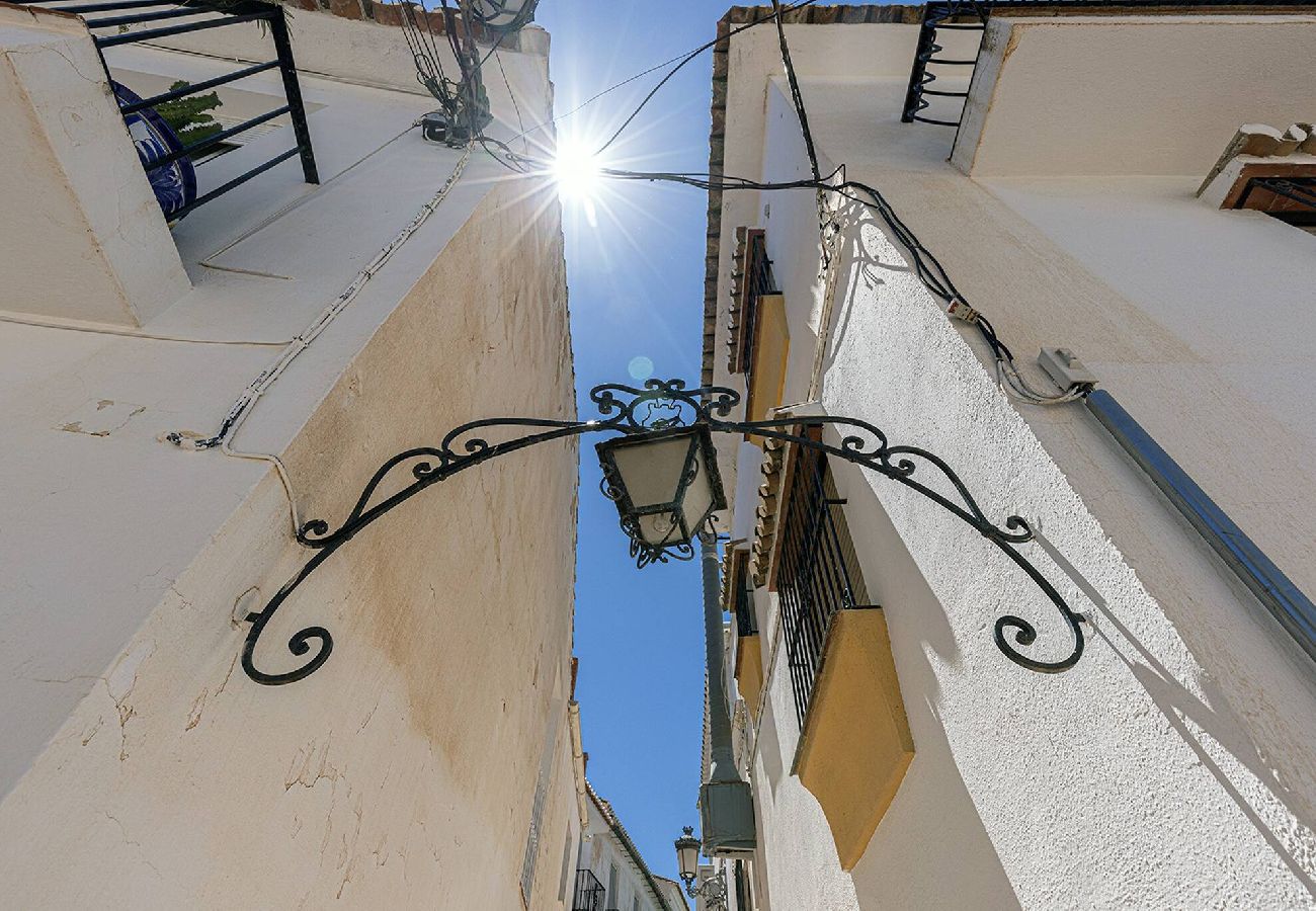 Casa adosada en Benalmádena - Traditional 2 Bed Pueblo Townhouse With Terrace 