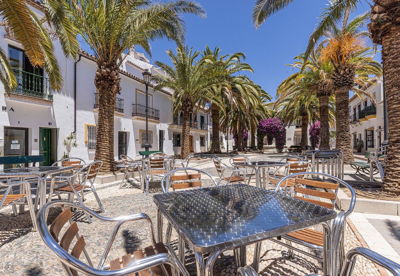 Casa adosada en Benalmádena - Traditional 2 Bed Pueblo Townhouse With Terrace 