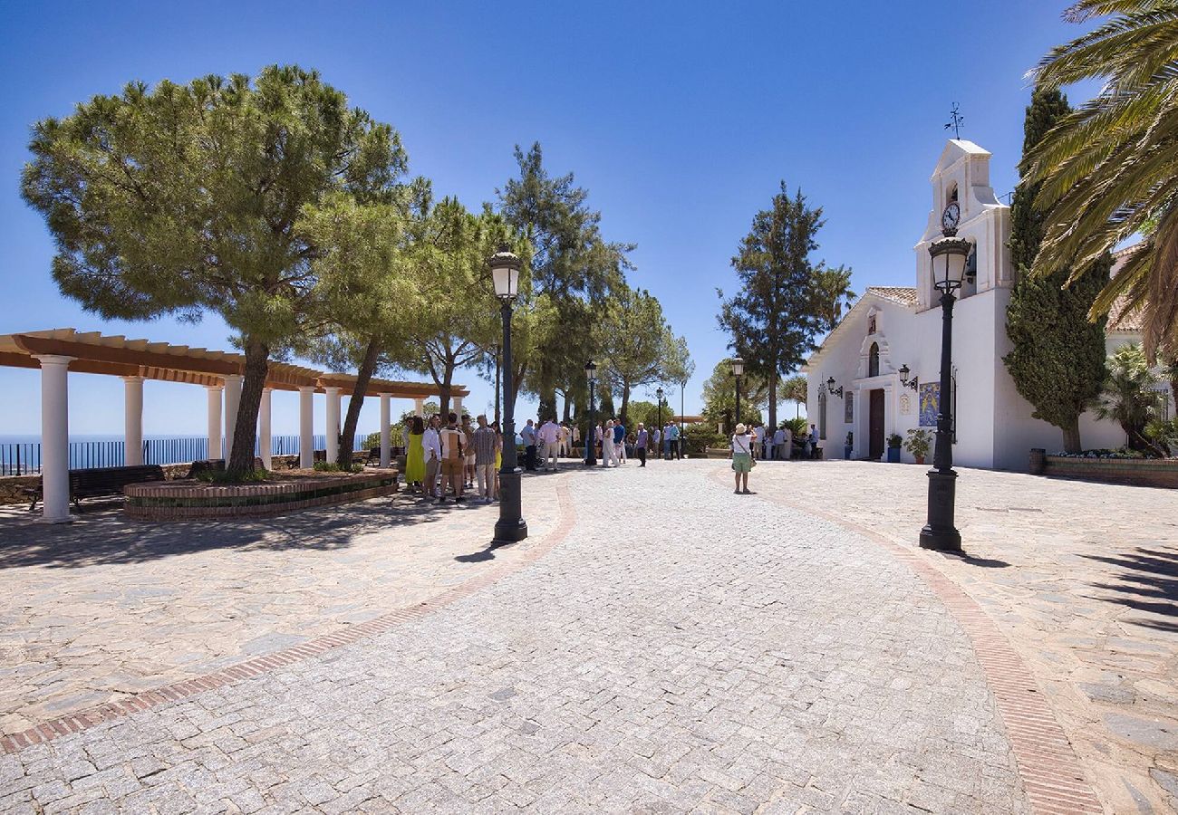 Casa adosada en Benalmádena - Traditional 2 Bed Pueblo Townhouse With Terrace 