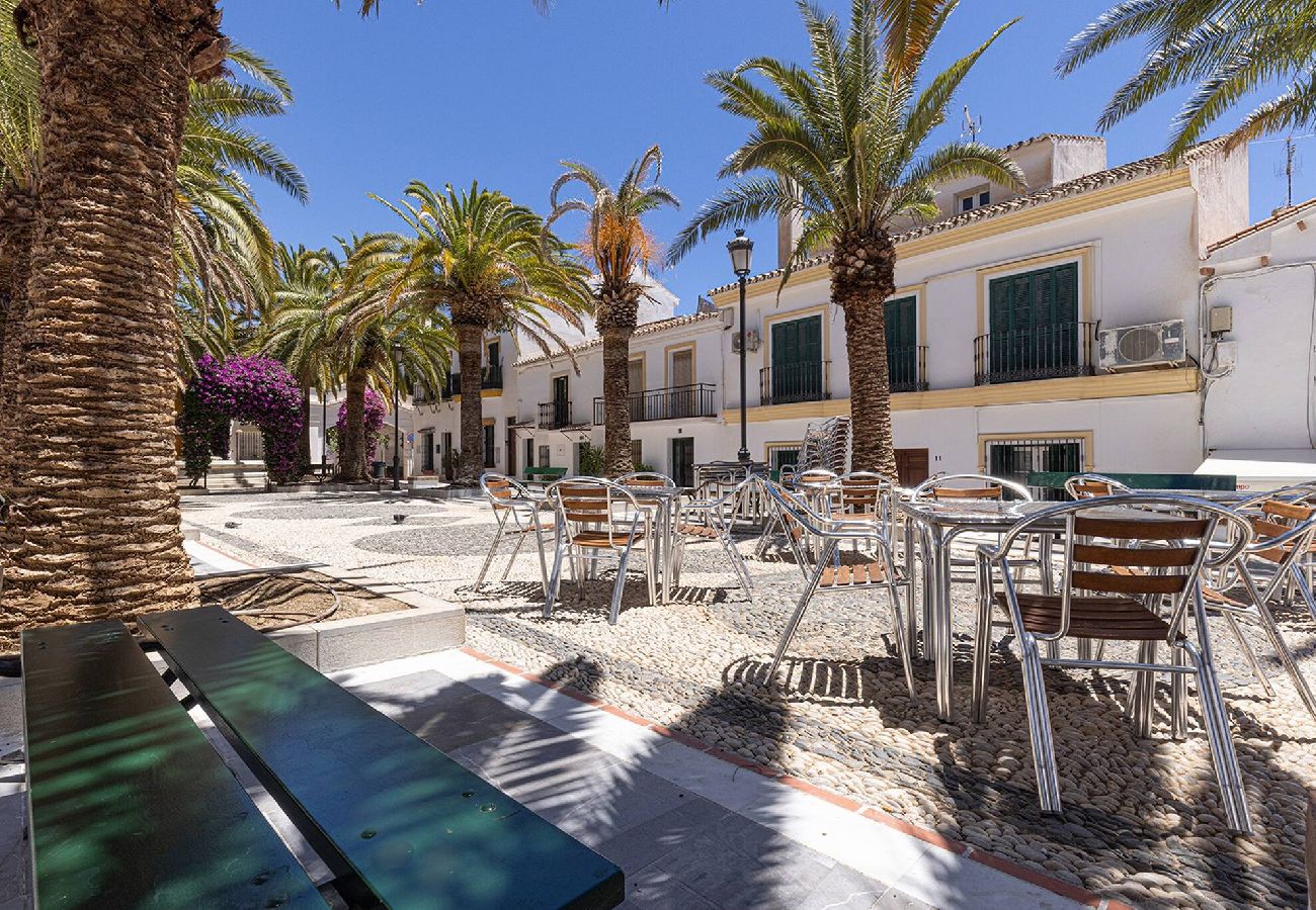 Casa adosada en Benalmádena - Traditional 2 Bed Pueblo Townhouse With Terrace 