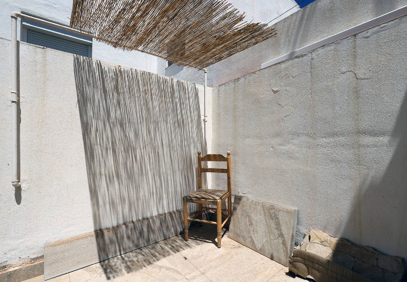 Casa adosada en Benalmádena - Traditional 2 Bed Pueblo Townhouse With Terrace 