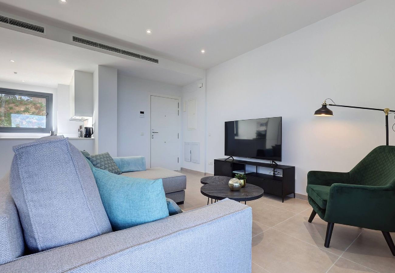 Apartamento en Málaga - Modern Apartment in Trendy La Cala Golf Resort 