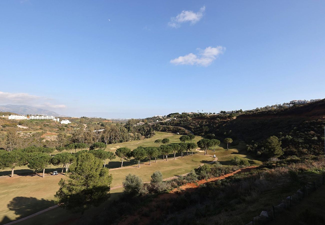 Apartamento en Málaga - Modern Apartment in Trendy La Cala Golf Resort 