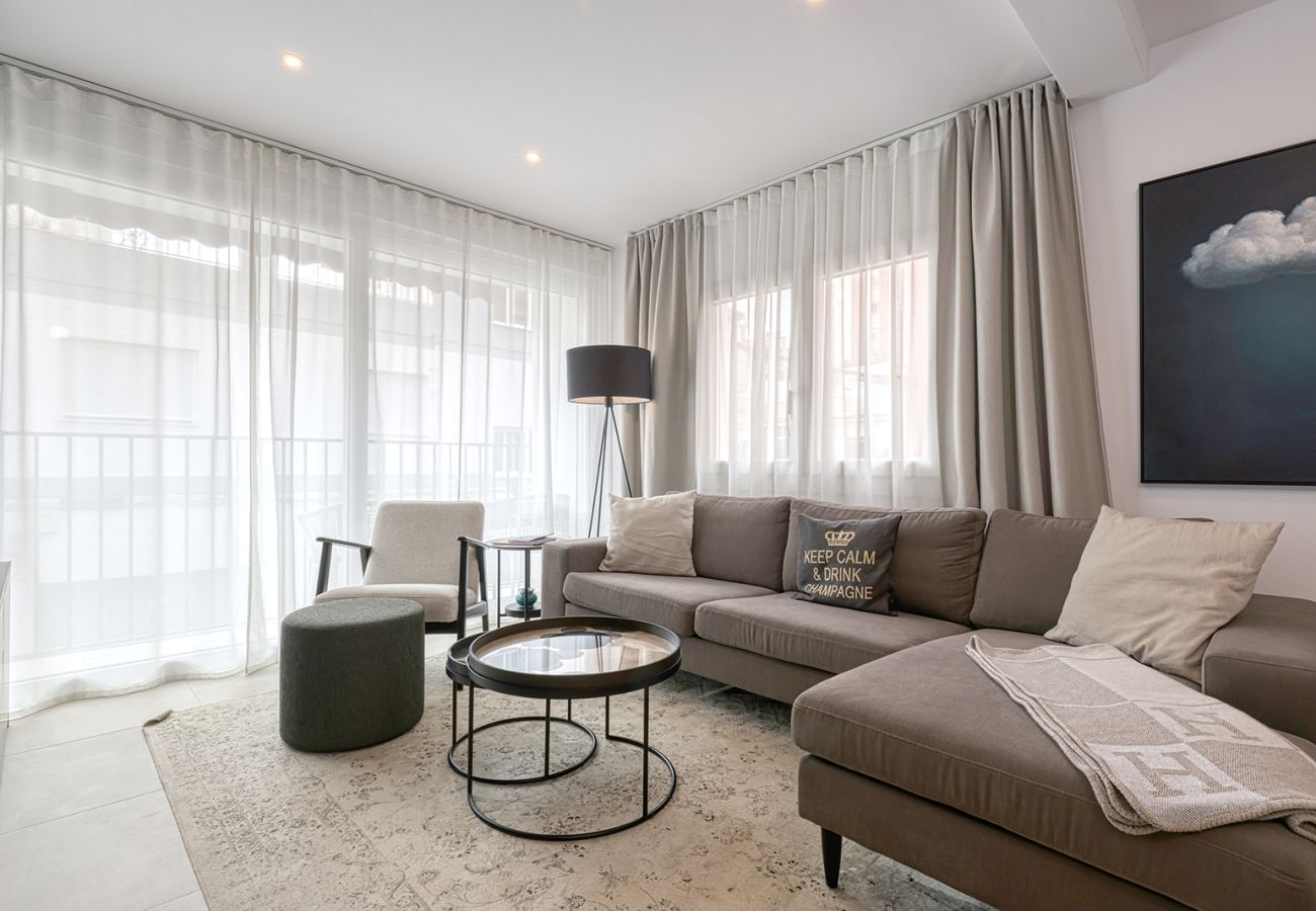 Apartamento en Fuengirola - Apartamento elegante y moderno en Fuengirola, cerca de la playa