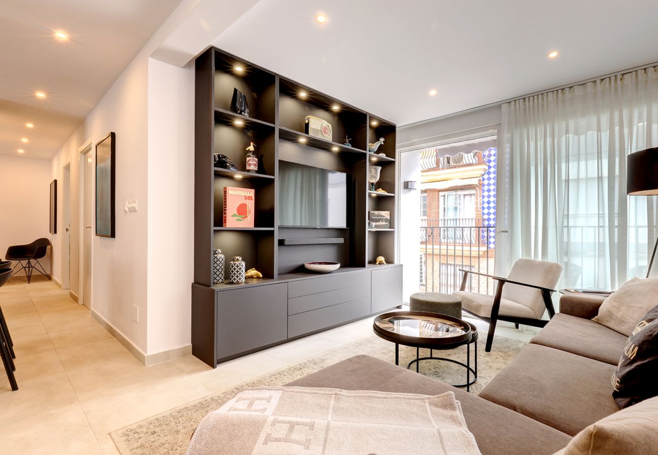 Apartamento en Fuengirola - Apartamento elegante y moderno en Fuengirola, cerca de la playa