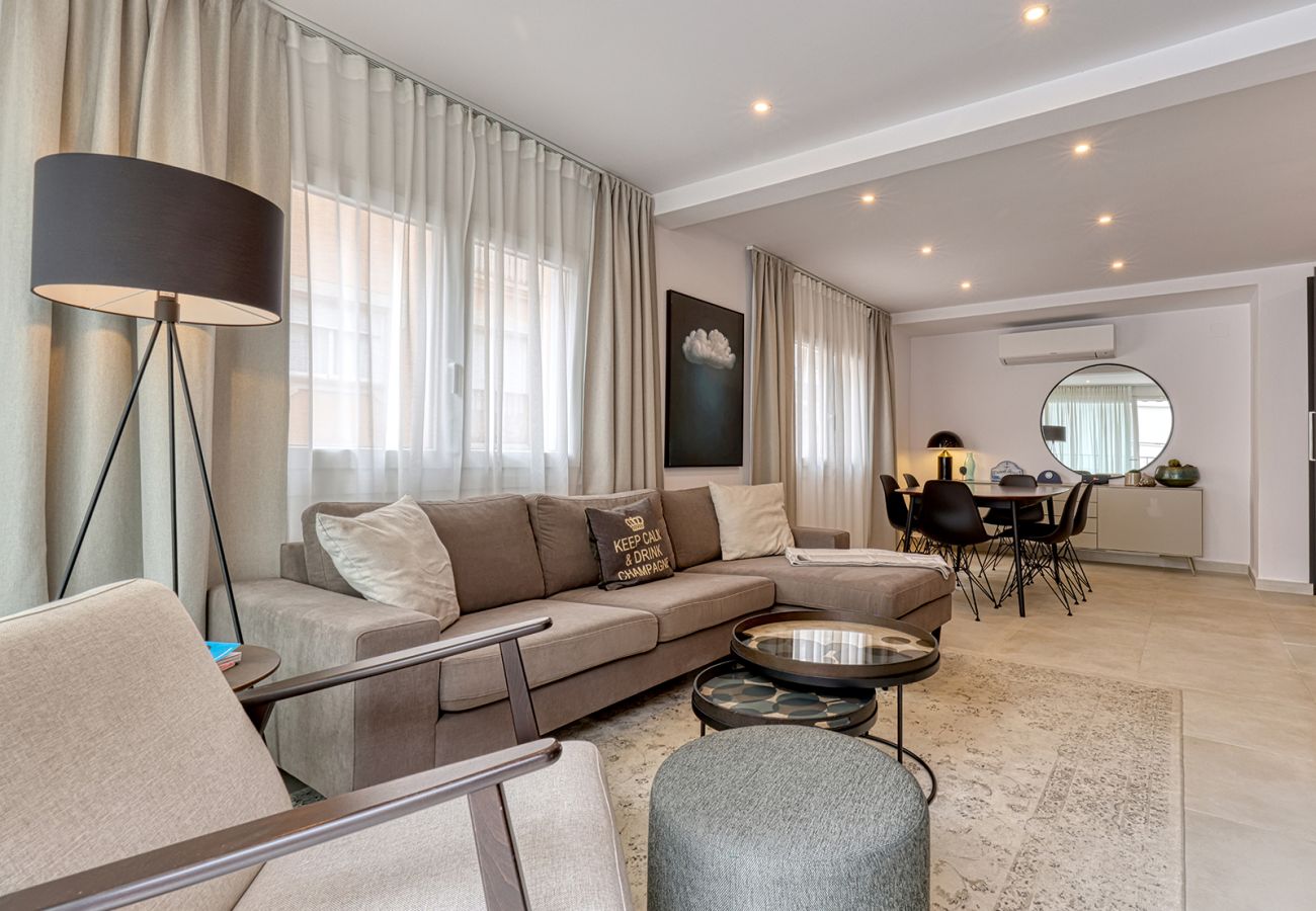 Apartamento en Fuengirola - Apartamento elegante y moderno en Fuengirola, cerca de la playa