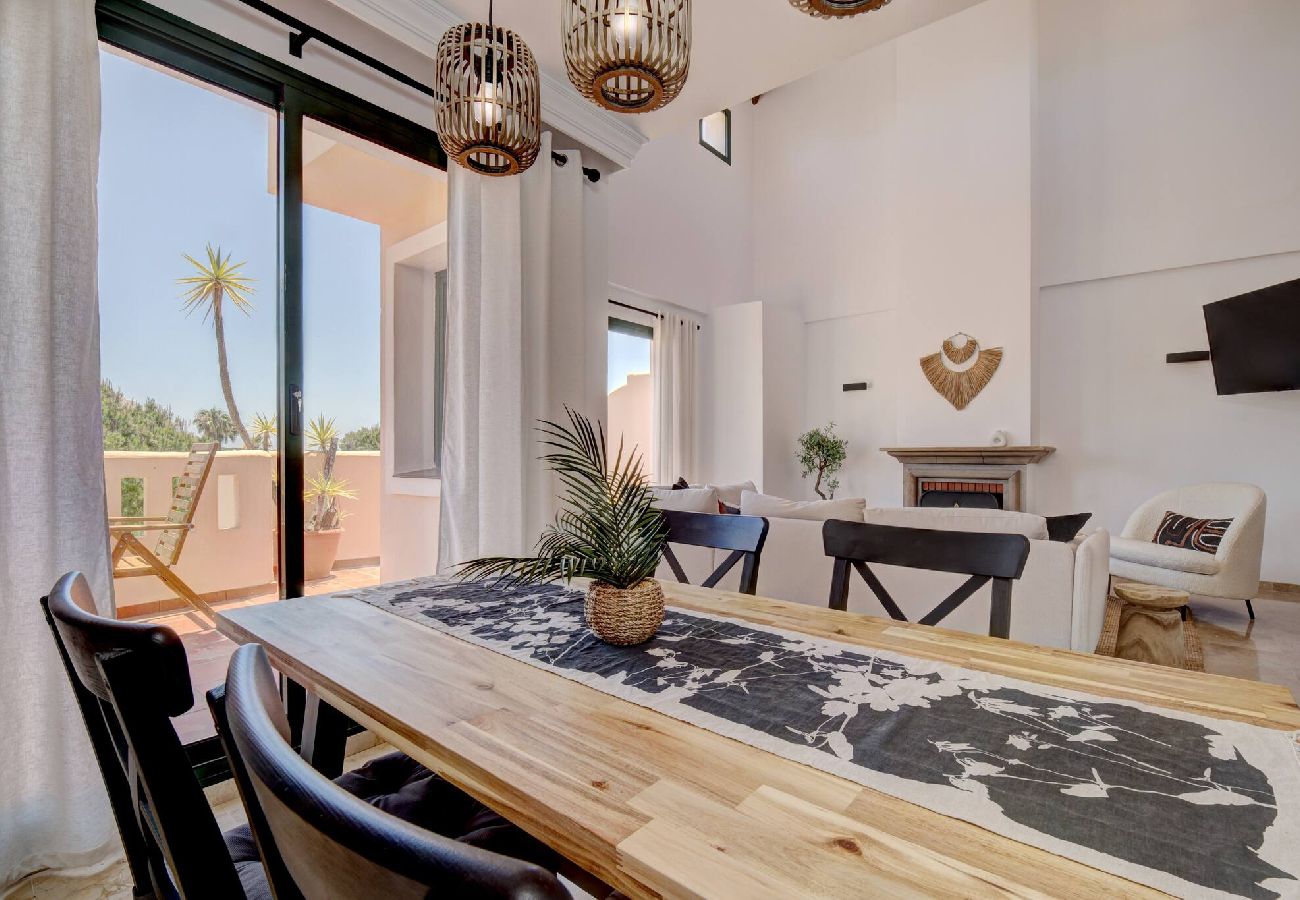 Apartamento en Marbella - Santa Maria Elviria Golf Penthouse Private Terrace 