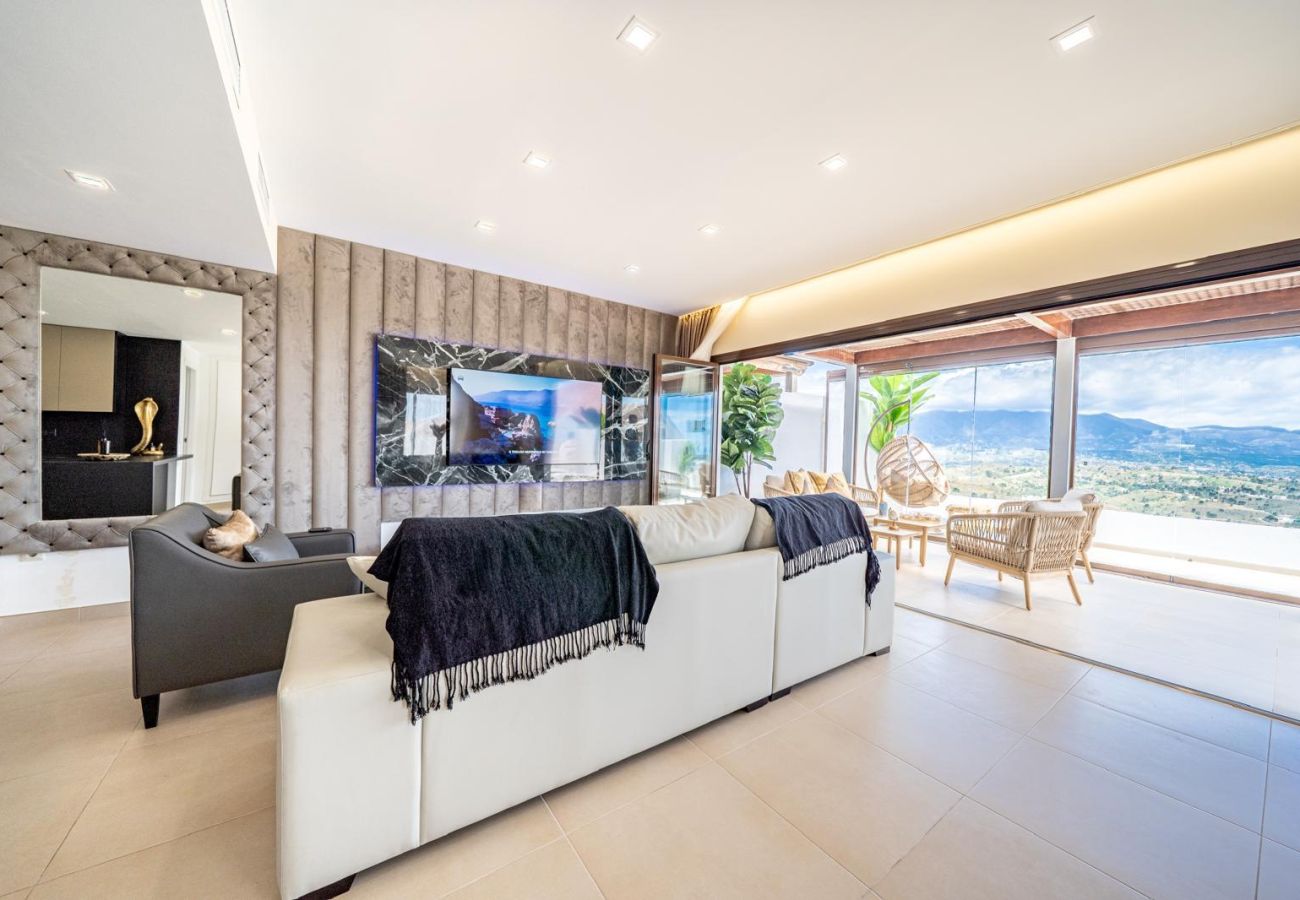 Apartamento en La Cala de Mijas - La Cala Hill Club Ático Dúplex de 3 Dormitorios