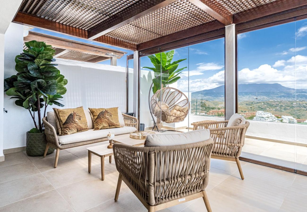 Apartamento en La Cala de Mijas - La Cala Hill Club Ático Dúplex de 3 Dormitorios