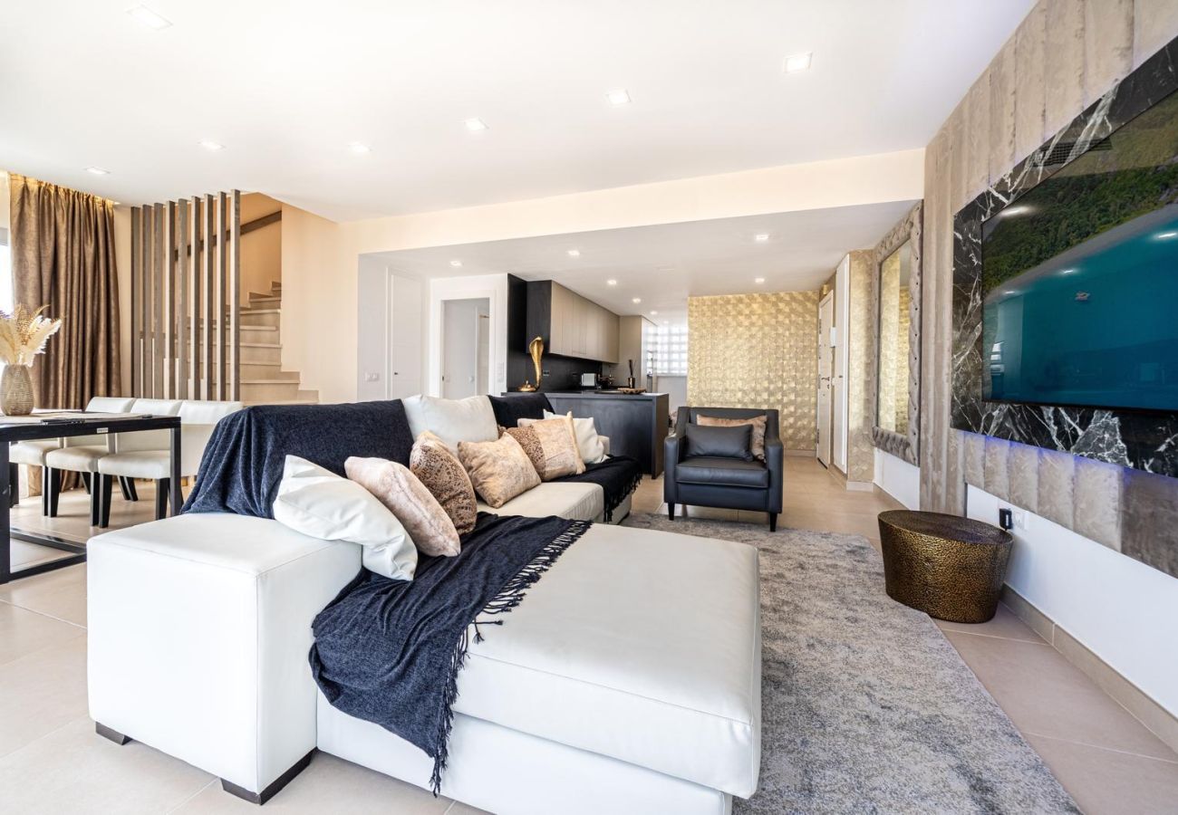Apartamento en La Cala de Mijas - La Cala Hill Club Ático Dúplex de 3 Dormitorios
