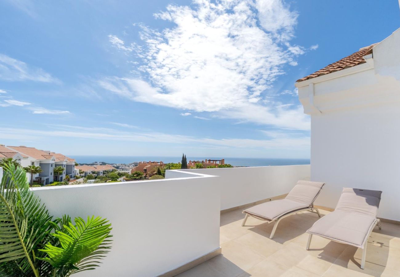 Apartamento en La Cala de Mijas - La Cala Hill Club Ático Dúplex de 3 Dormitorios