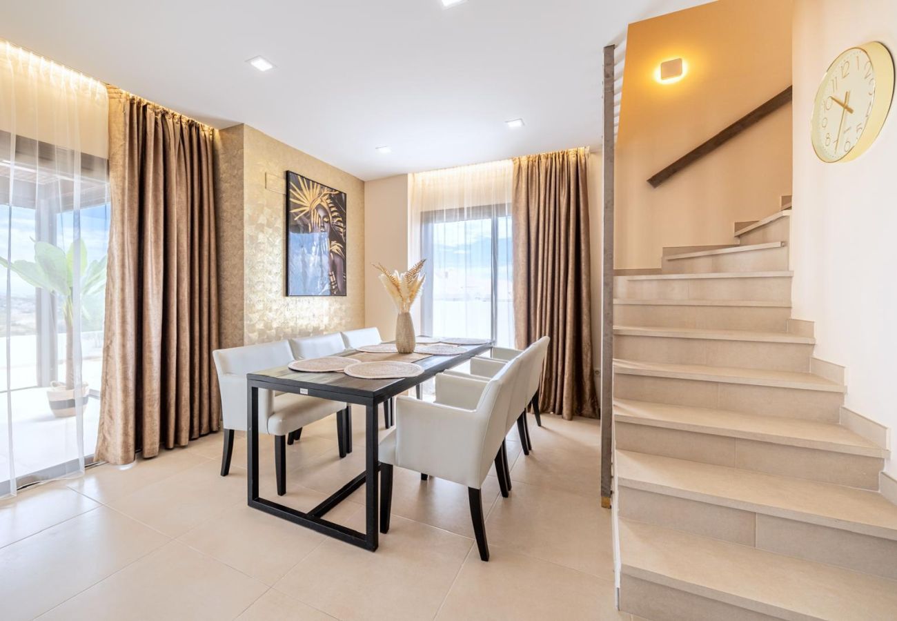 Apartamento en La Cala de Mijas - La Cala Hill Club Ático Dúplex de 3 Dormitorios