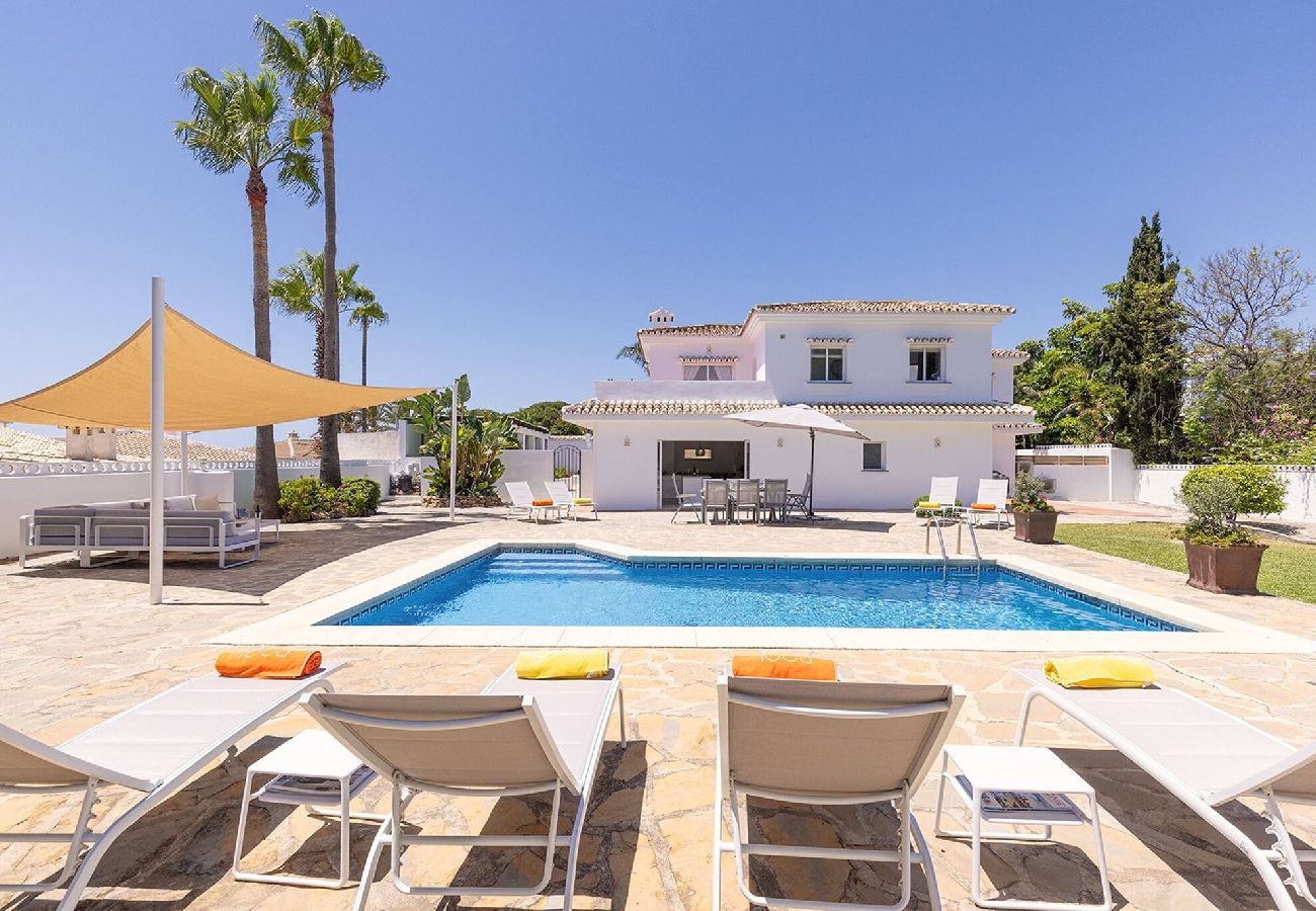 Villa en Mijas Costa - Luxury La Cala Villa, Private Pool and Sea Views 