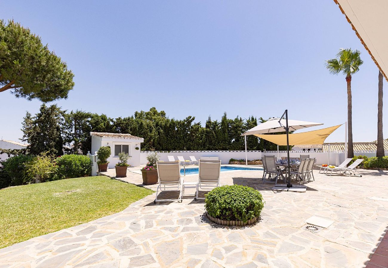 Villa en Mijas Costa - Luxury La Cala Villa, Private Pool and Sea Views 