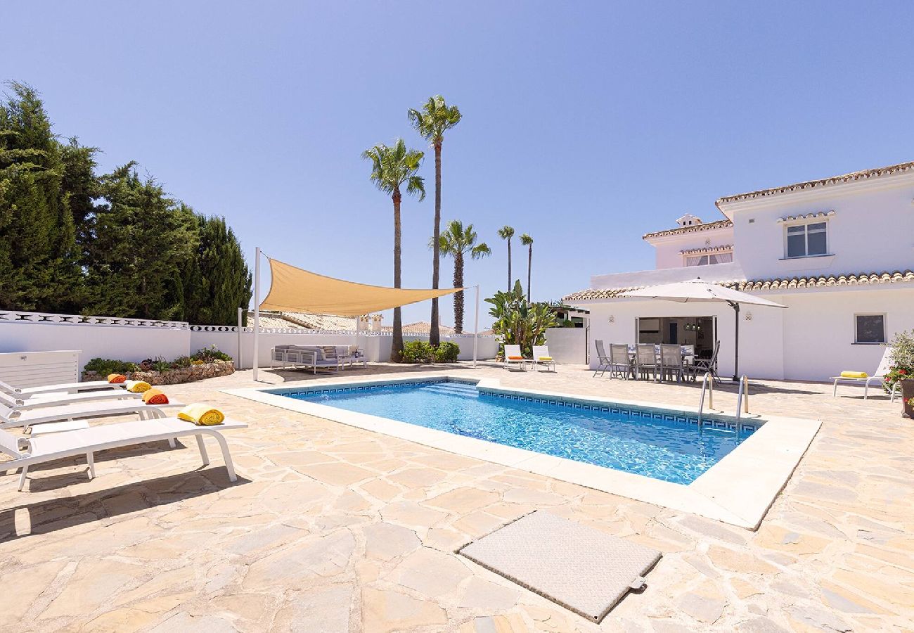Villa en Mijas Costa - Luxury La Cala Villa, Private Pool and Sea Views 