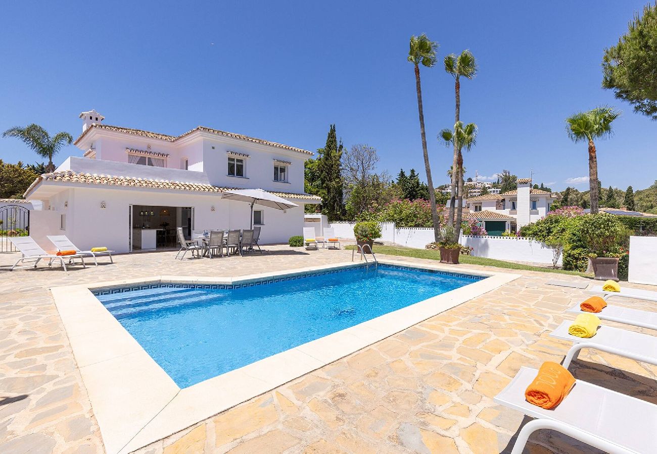 Villa en Mijas Costa - Luxury La Cala Villa, Private Pool and Sea Views 