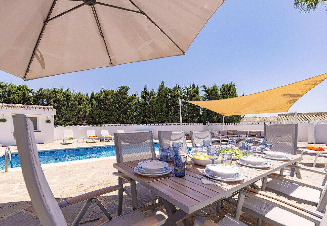 Villa en Mijas Costa - Luxury La Cala Villa, Private Pool and Sea Views 
