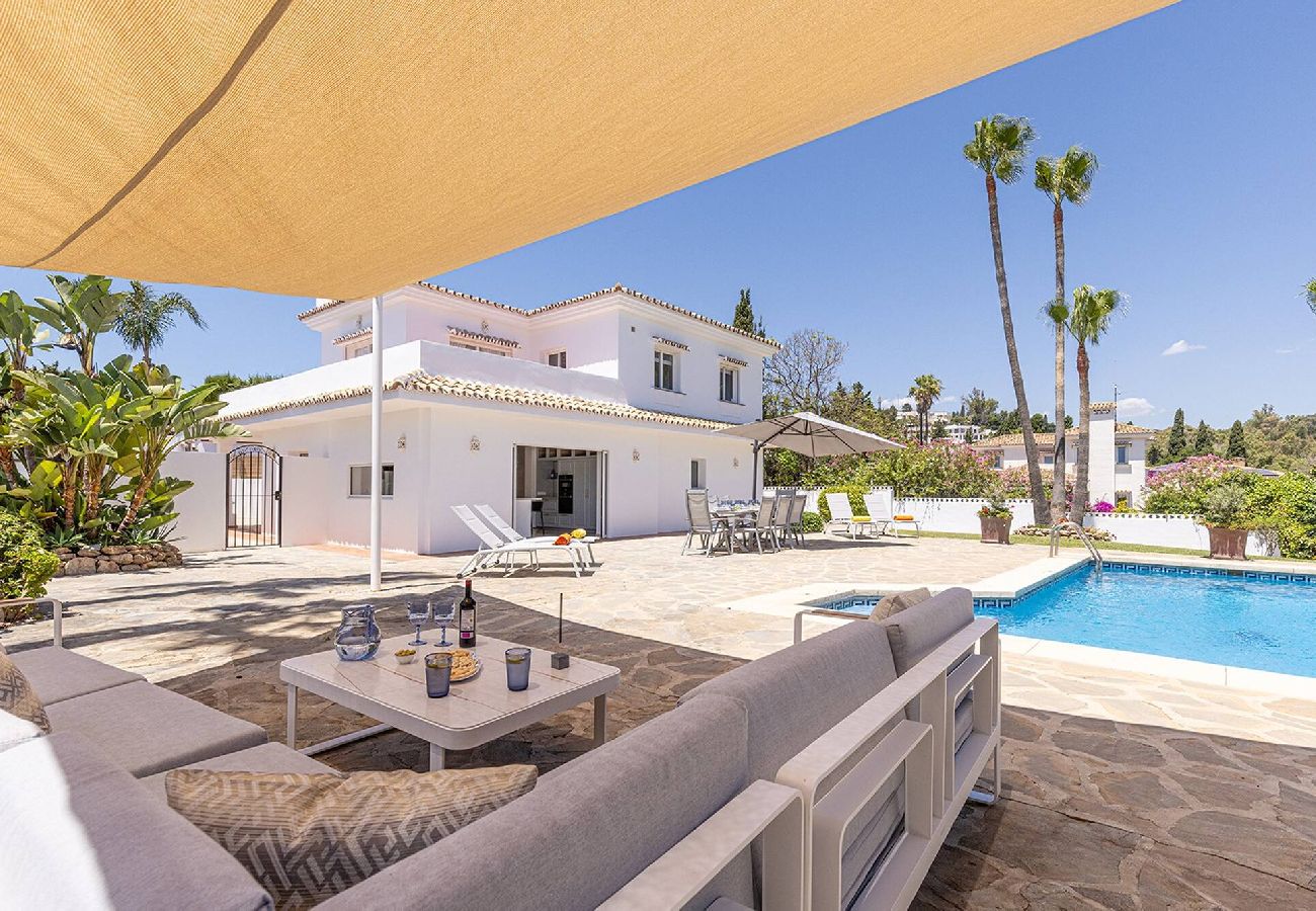 Villa en Mijas Costa - Luxury La Cala Villa, Private Pool and Sea Views 