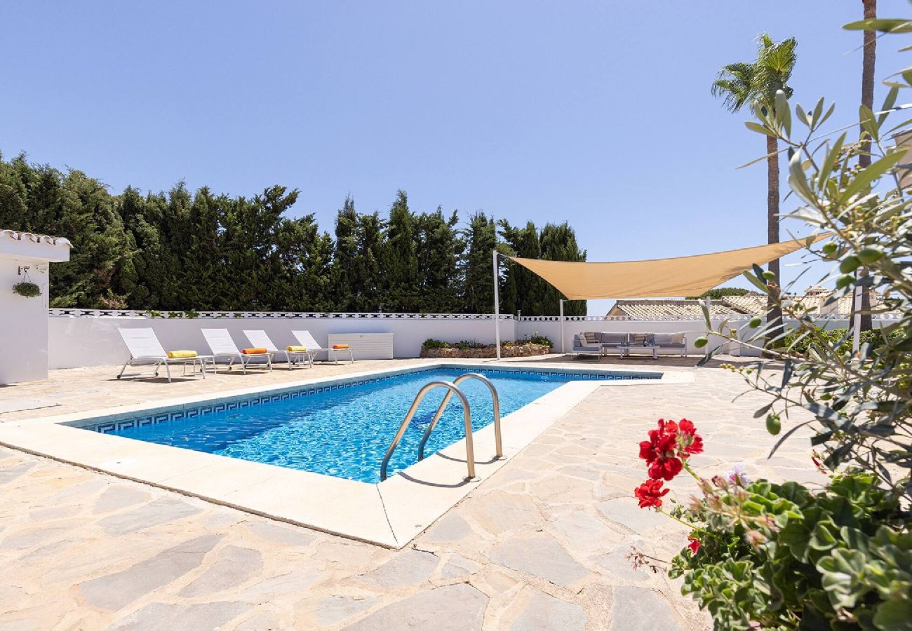 Villa en Mijas Costa - Luxury La Cala Villa, Private Pool and Sea Views 