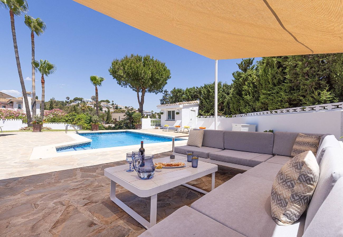 Villa en Mijas Costa - Luxury La Cala Villa, Private Pool and Sea Views 