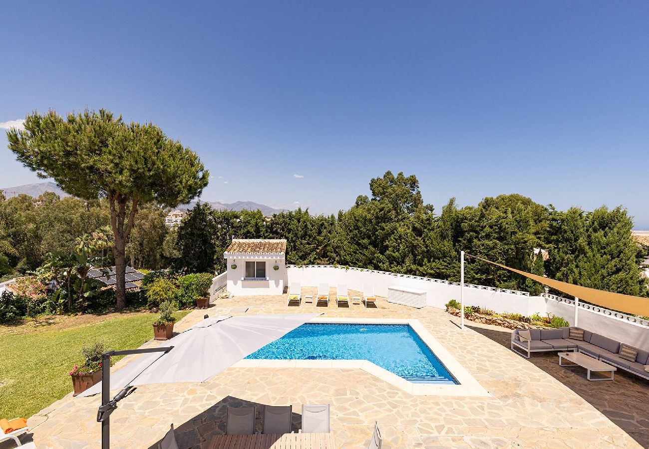 Villa en Mijas Costa - Luxury La Cala Villa, Private Pool and Sea Views 