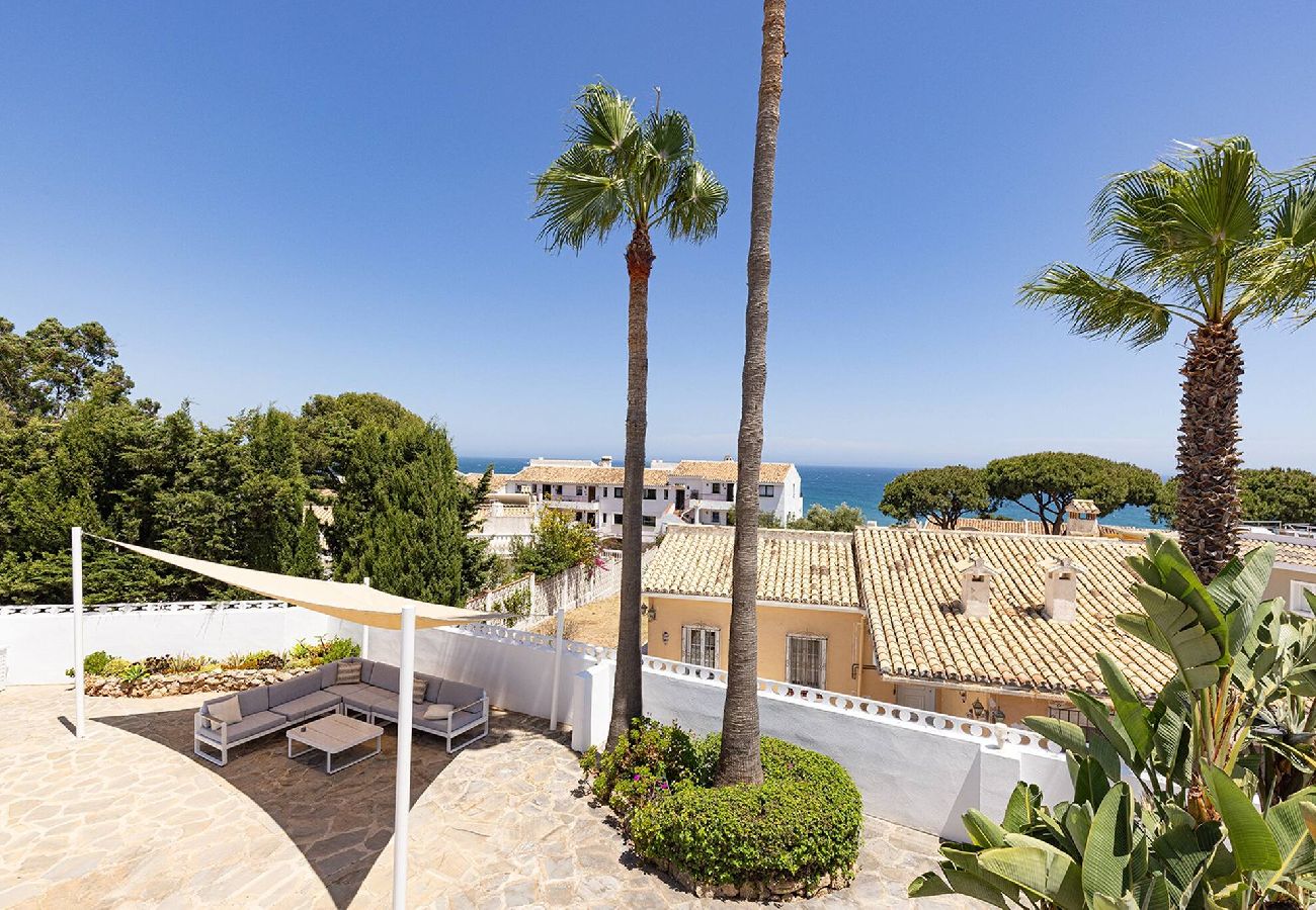 Villa en Mijas Costa - Luxury La Cala Villa, Private Pool and Sea Views 