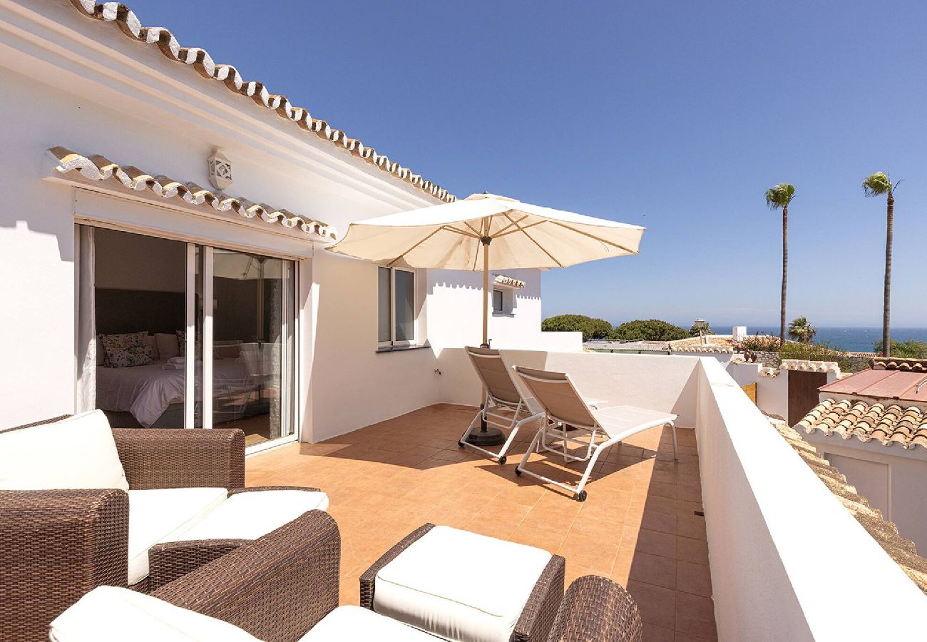 Villa en Mijas Costa - Luxury La Cala Villa, Private Pool and Sea Views 