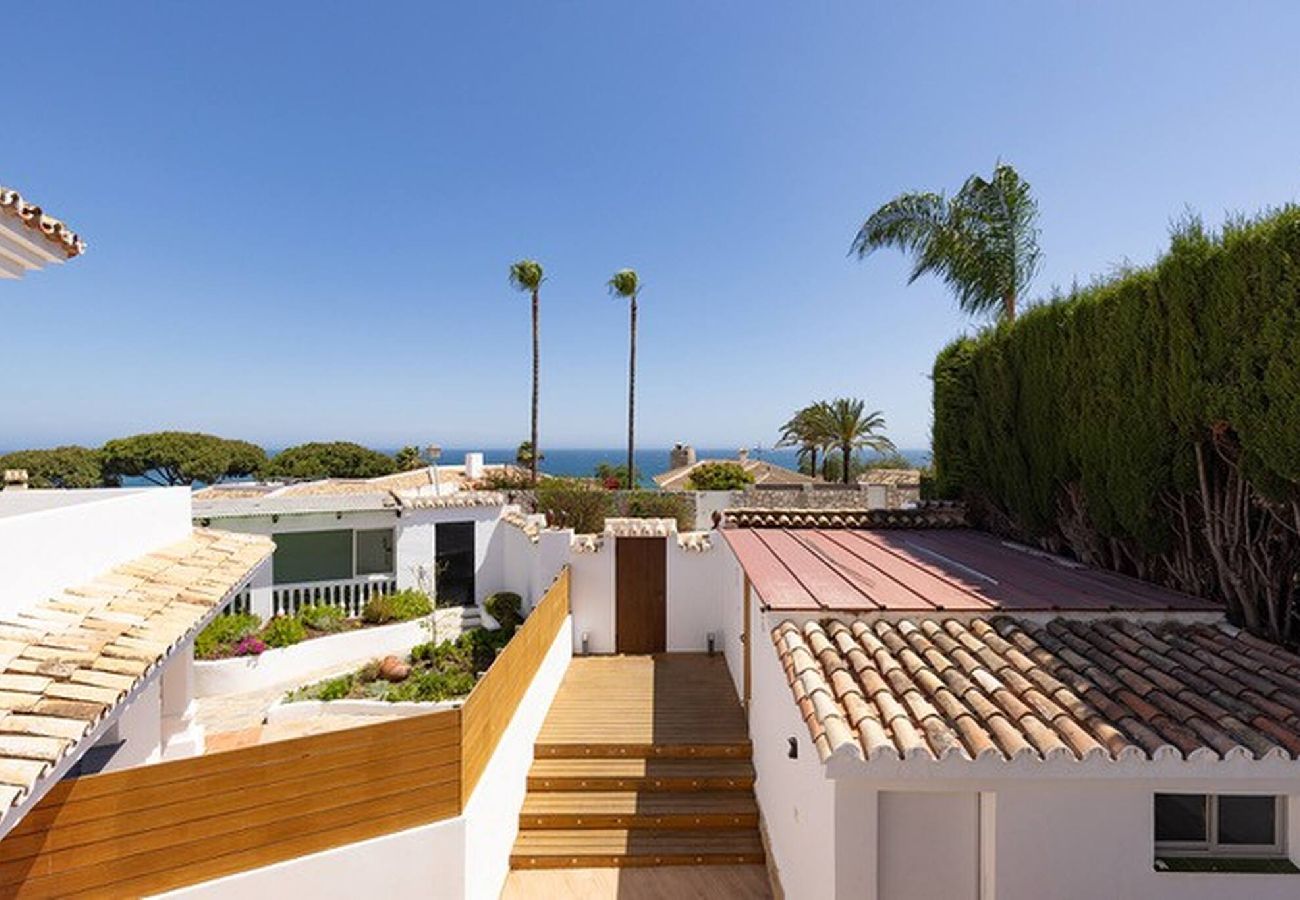 Villa en Mijas Costa - Luxury La Cala Villa, Private Pool and Sea Views 