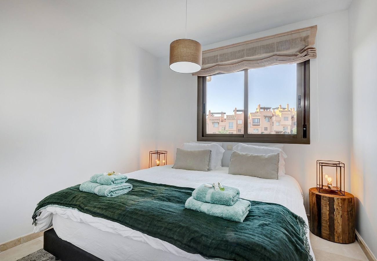 Apartamento en La Cala de Mijas - La Cala Hills Club Ático dúplex de 2 dormitorios, vistas al mar y bañera de hidromasaje
