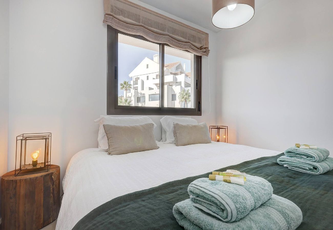 Apartamento en La Cala de Mijas - La Cala Hills Club Ático dúplex de 2 dormitorios, vistas al mar y bañera de hidromasaje