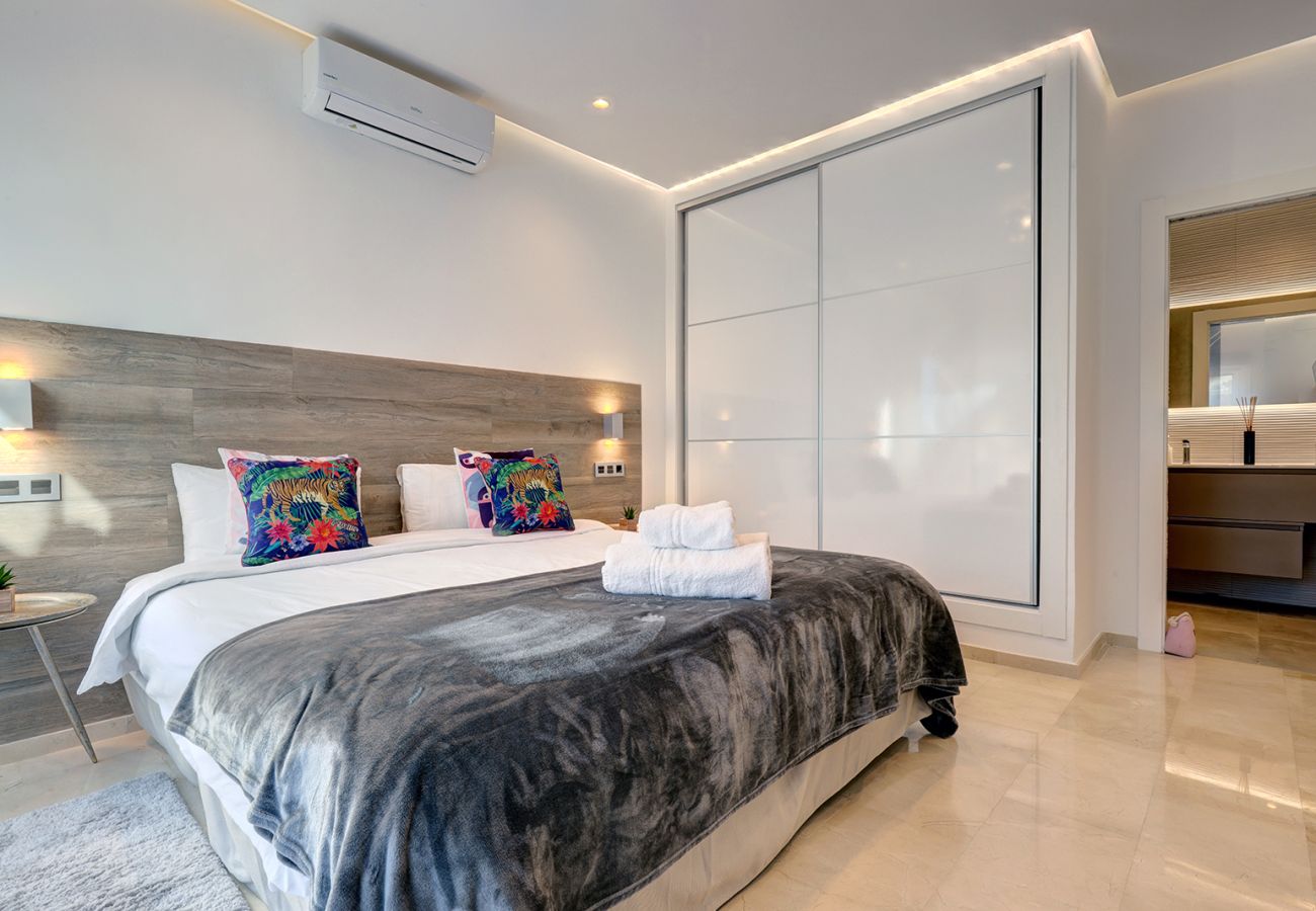 Villa en Mijas - Lujosa villa de 4 dormitorios, piscina privada