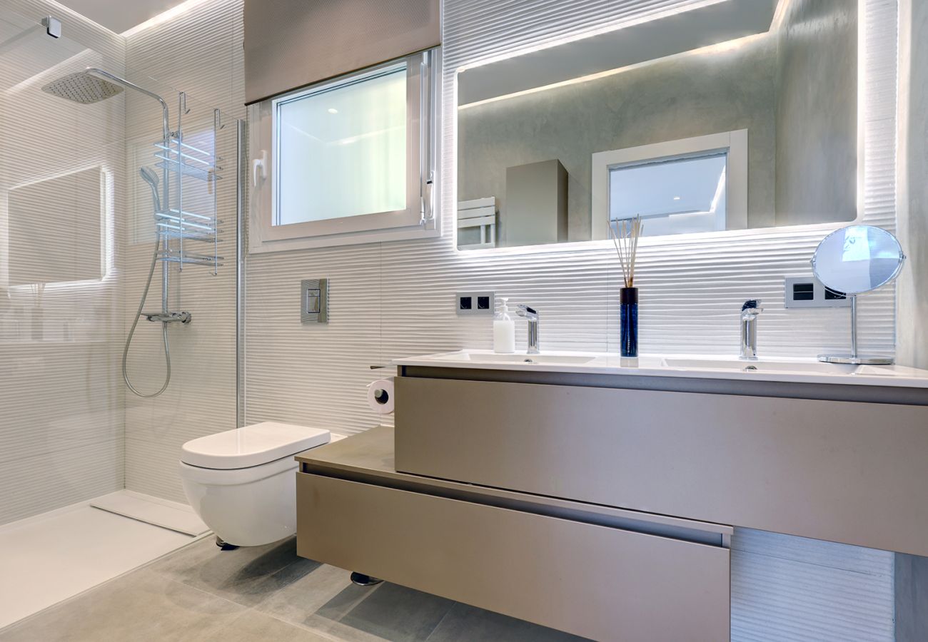 Villa en Mijas - Lujosa villa de 4 dormitorios, piscina privada