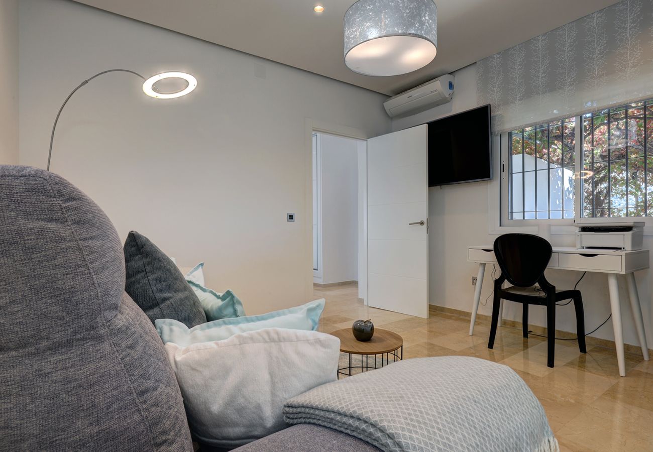 Villa en Mijas - Lujosa villa de 4 dormitorios, piscina privada