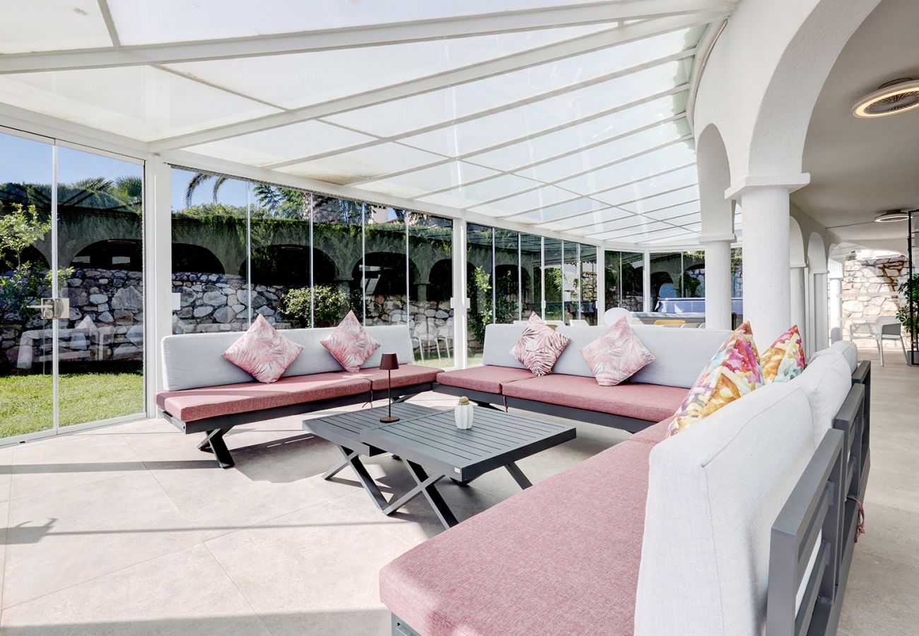 Villa en Mijas - Lujosa villa de 4 dormitorios, piscina privada
