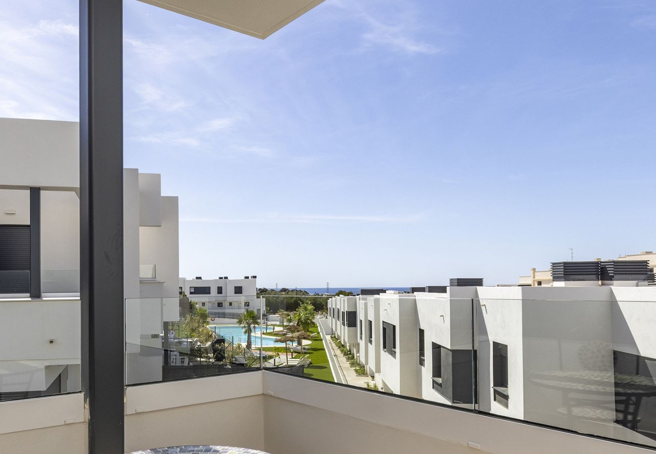 Casa en La Cala de Mijas - Casa adosada de 2 dormitorios a estrenar en La Cala, Vistas del Mar