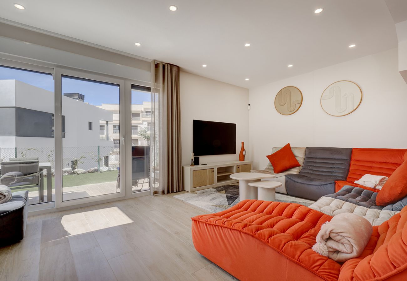 Casa en La Cala de Mijas - Casa adosada de 2 dormitorios a estrenar en La Cala, Vistas del Mar