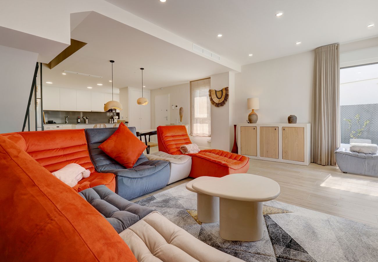 Casa en La Cala de Mijas - Casa adosada de 2 dormitorios a estrenar en La Cala, Vistas del Mar