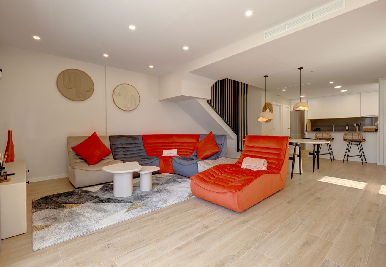 Casa en La Cala de Mijas - Casa adosada de 2 dormitorios a estrenar en La Cala, Vistas del Mar