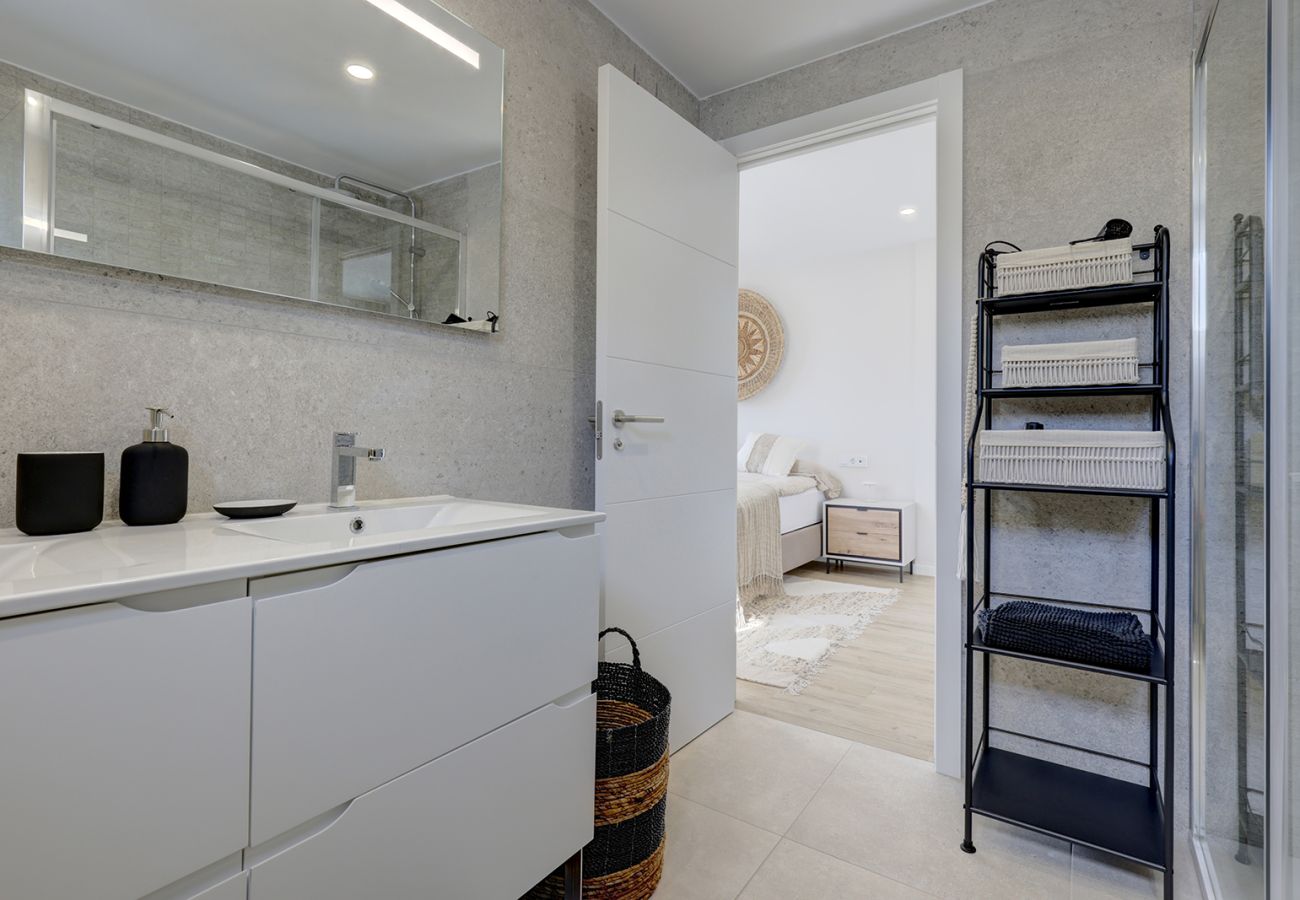Casa en La Cala de Mijas - Casa adosada de 2 dormitorios a estrenar en La Cala, Vistas del Mar