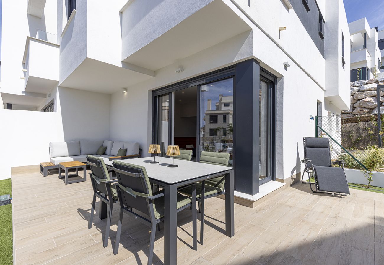 Casa en La Cala de Mijas - Casa adosada de 2 dormitorios a estrenar en La Cala, Vistas del Mar