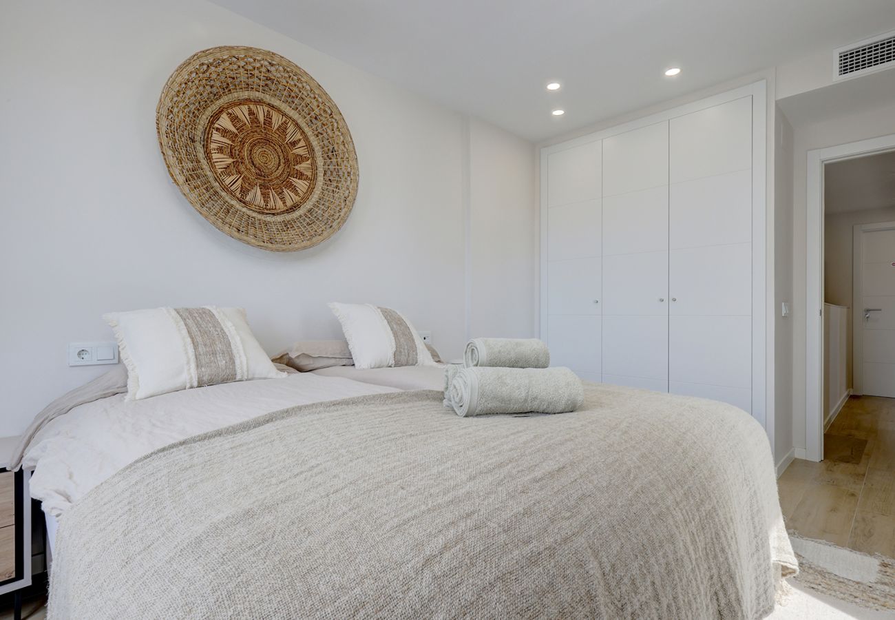 Casa en La Cala de Mijas - Casa adosada de 2 dormitorios a estrenar en La Cala, Vistas del Mar