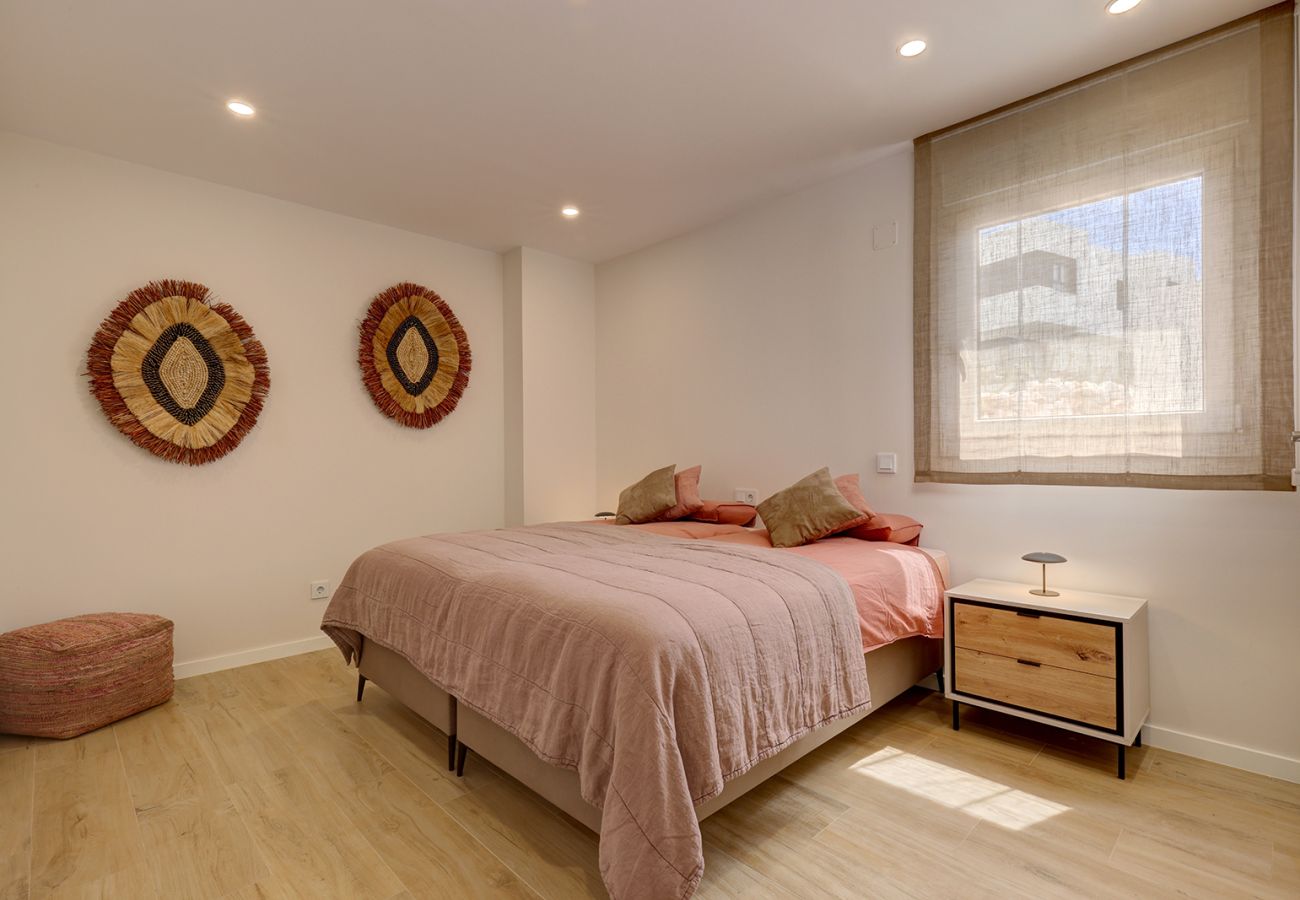 Casa en La Cala de Mijas - Casa adosada de 2 dormitorios a estrenar en La Cala, Vistas del Mar
