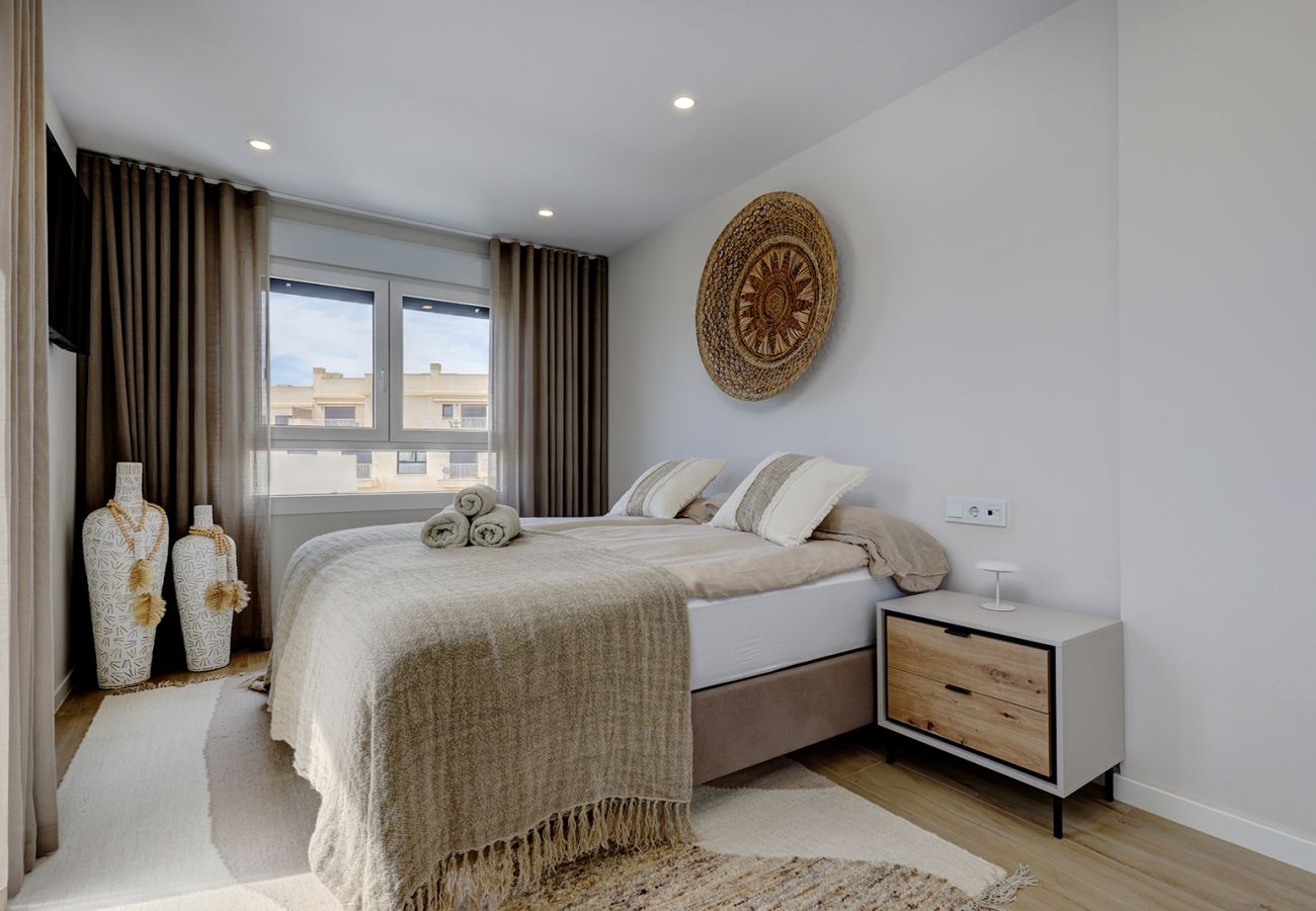 Casa en La Cala de Mijas - Casa adosada de 2 dormitorios a estrenar en La Cala, Vistas del Mar