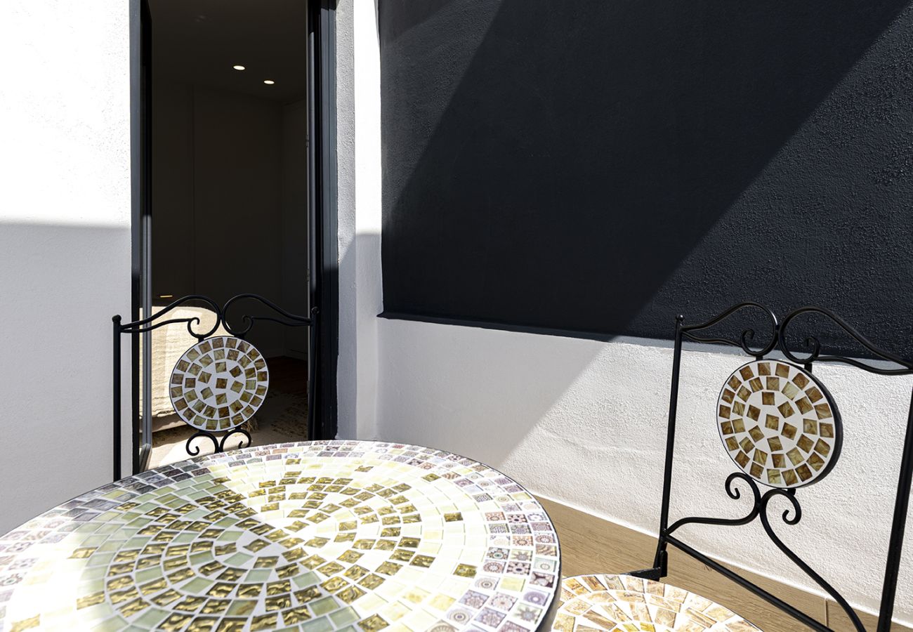 Casa en La Cala de Mijas - Casa adosada de 2 dormitorios a estrenar en La Cala, Vistas del Mar