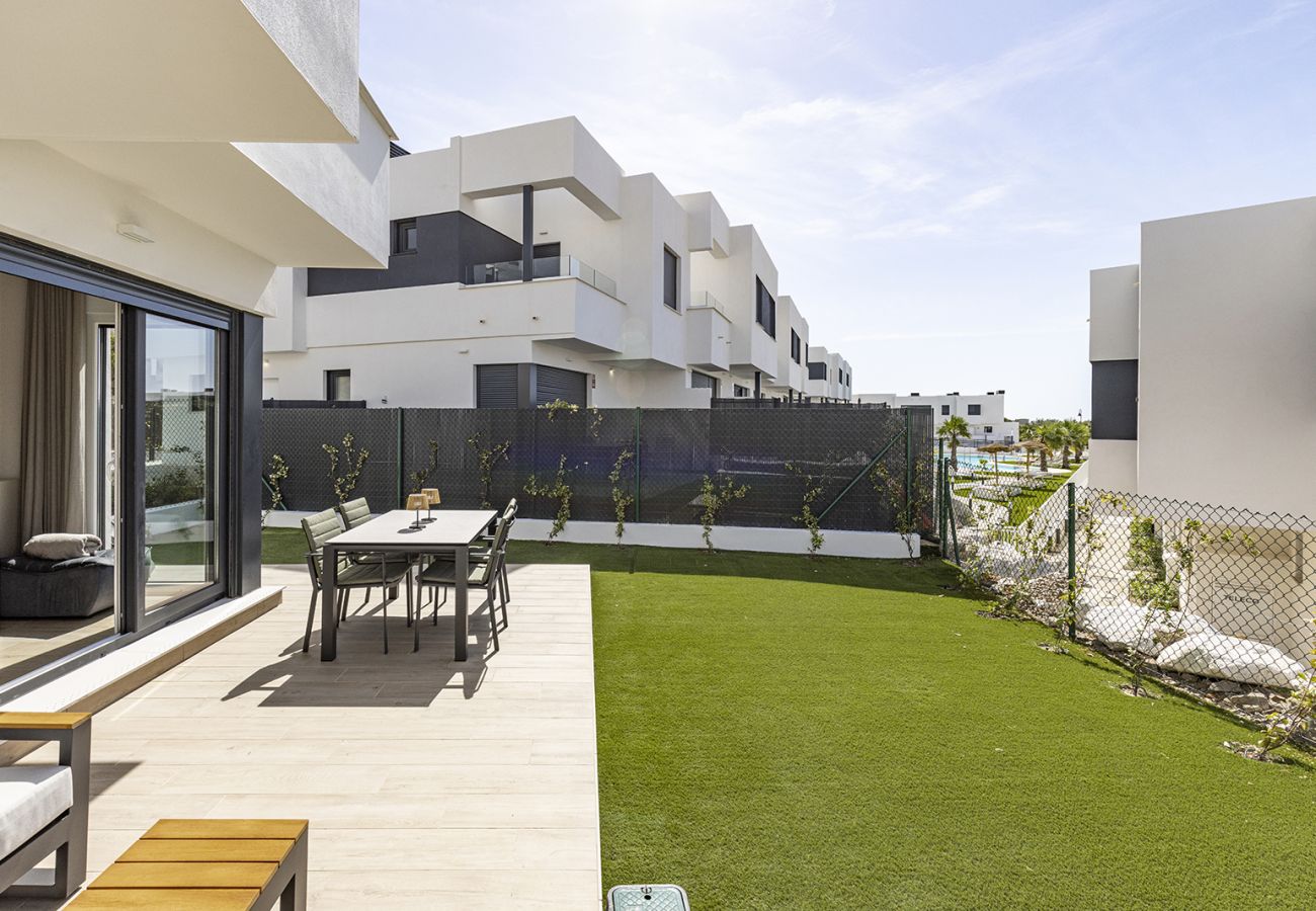Casa en La Cala de Mijas - Casa adosada de 2 dormitorios a estrenar en La Cala, Vistas del Mar