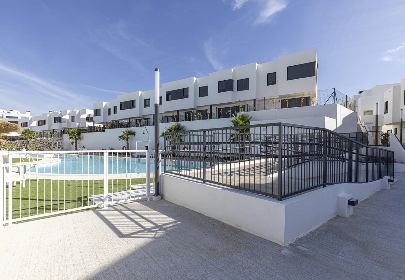 Casa en La Cala de Mijas - Casa adosada de 2 dormitorios a estrenar en La Cala, Vistas del Mar
